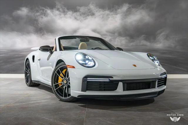 2021 Porsche 911 Turbo S Cabriolet for sale in Palmetto, FL