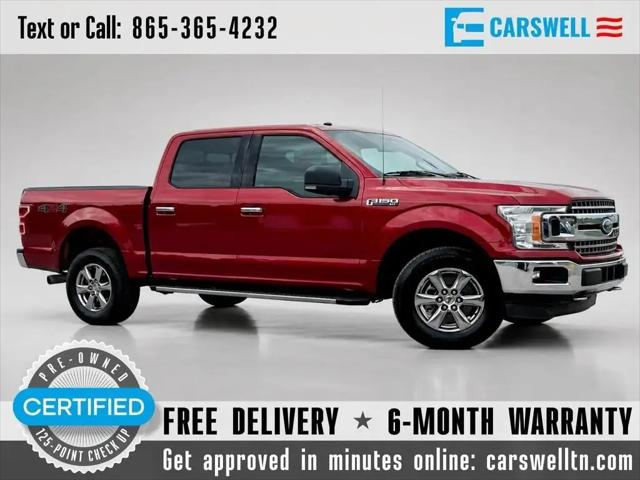 2018 Ford F-150 XLT for sale in Sevierville, TN