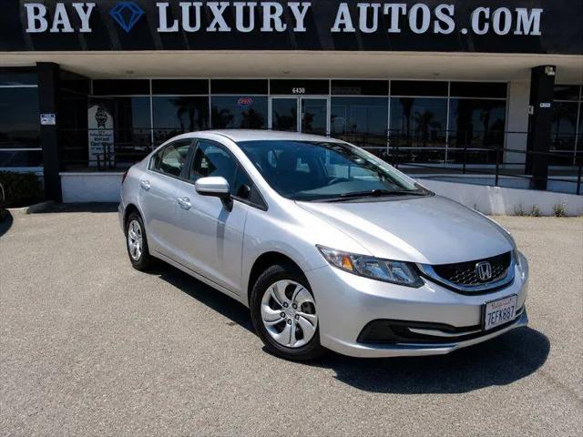 2014 Honda Civic LX for sale in Dublin, CA