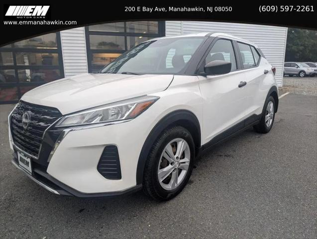 2021 Nissan Kicks S Xtronic CVT for sale in Stafford Township, NJ