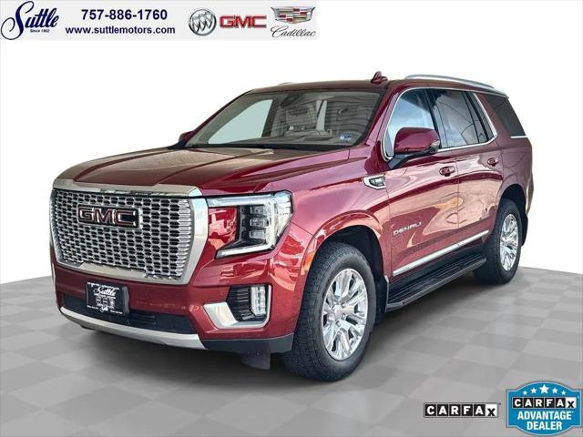 2022 GMC Yukon Denali for sale in NEWPORT NEWS, VA