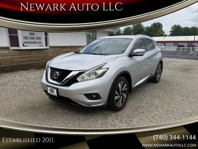 2017 Nissan Murano Platinum for sale near Heath, OH