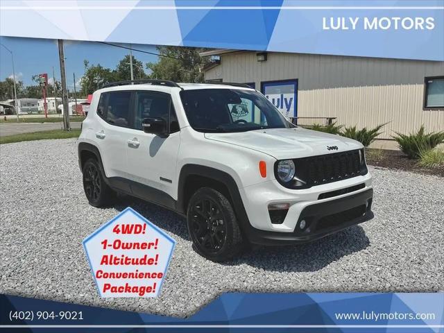 2022 Jeep Renegade Altitude 4x4 for sale in Lincoln, NE
