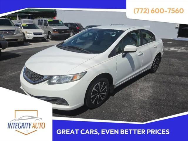 2015 Honda Civic LX for sale in Stuart, FL