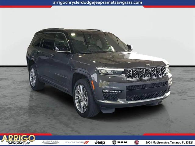 2022 Jeep Grand Cherokee L Summit 4x2 for sale in Tamarac, FL