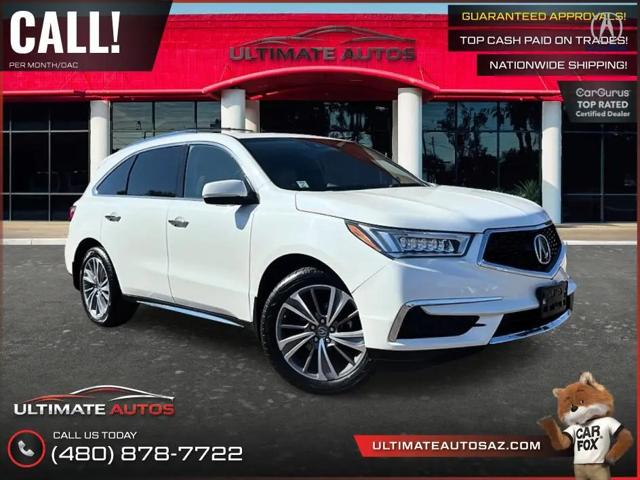 2018 Acura MDX w/Technology Package & AcuraWatch Plus Pkg for sale in Mesa, AZ
