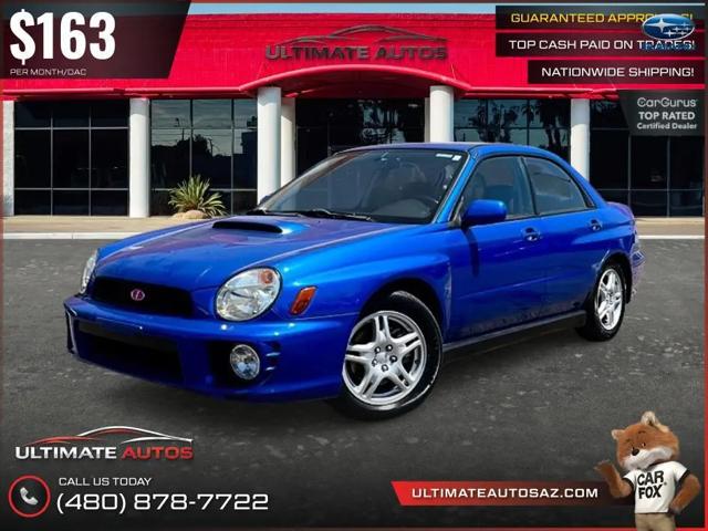 2003 Subaru Impreza WRX for sale in Mesa, AZ