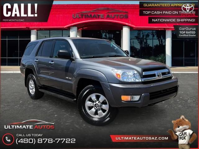 2005 Toyota 4Runner SR5 V8 for sale in Mesa, AZ