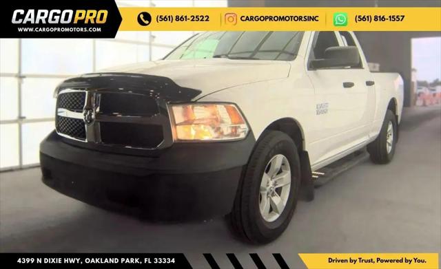 2017 Ram 1500 Tradesman Quad Cab 4x2 6'4" Box for sale in Oakland Park, FL