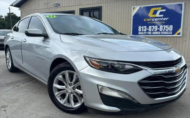 2021 Chevrolet Malibu FWD LT for sale in Tampa, FL