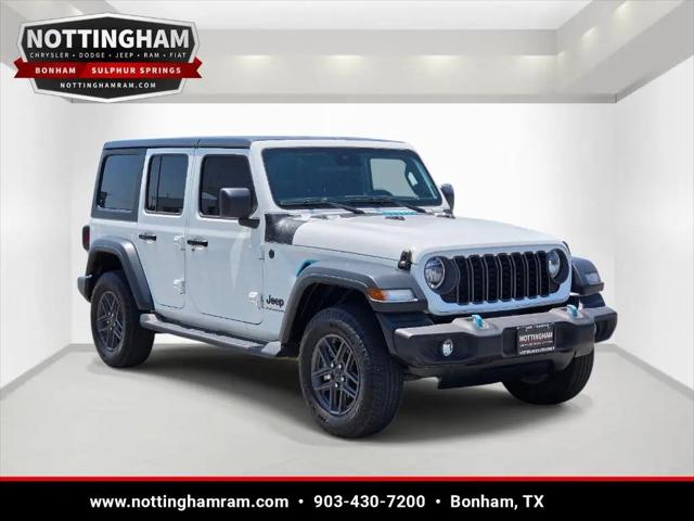 2025 Jeep Wrangler 4-Door Summit 4x4 for sale in Bonham, TX