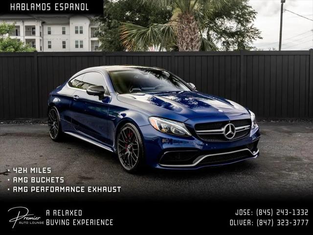 2017 Mercedes-Benz AMG C 63 S for sale in Pinellas Park, FL