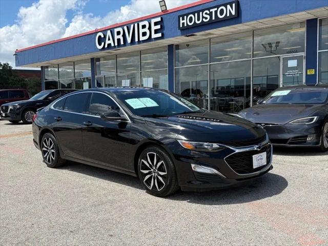 2023 Chevrolet Malibu FWD RS for sale in Houston, TX