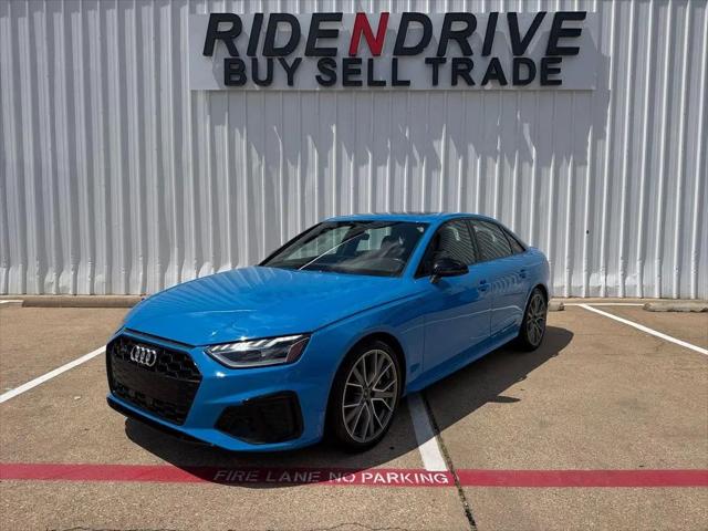2021 Audi S4 Premium Plus TFSI quattro Tiptronic for sale in McKinney, TX