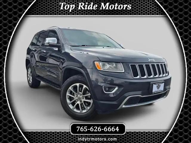 2015 Jeep Grand Cherokee Limited for sale in Kokomo, IN
