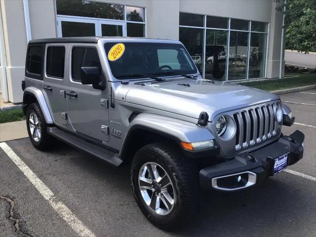 2020 Jeep Wrangler Sahara 4x4 for sale in Ridgefield, CT