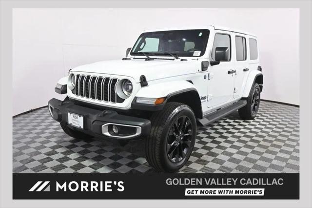 2025 Jeep Wrangler 4xe Sahara 4xe for sale in Golden Valley, MN