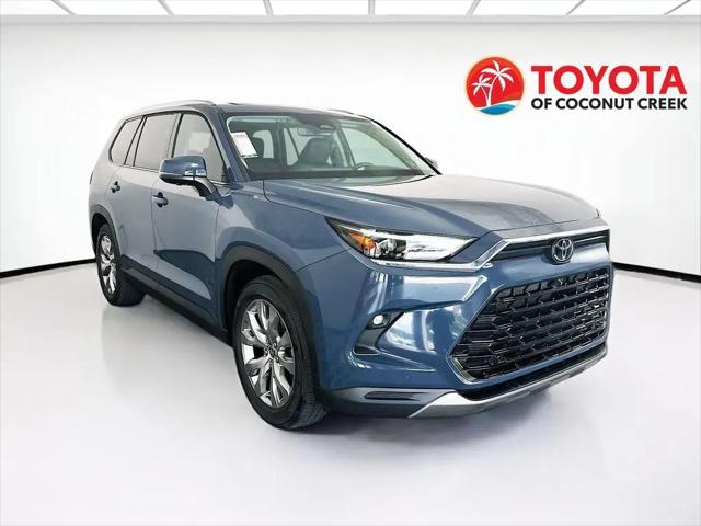 2024 Toyota Grand Highlander Limited for sale in Coconut Creek, FL