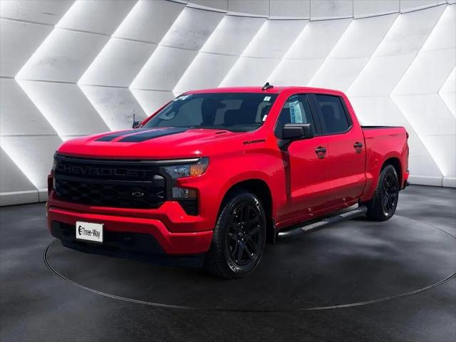 2025 Chevrolet Silverado 1500 2WD Crew Cab Short Bed Custom for sale in Bakersfield, CA
