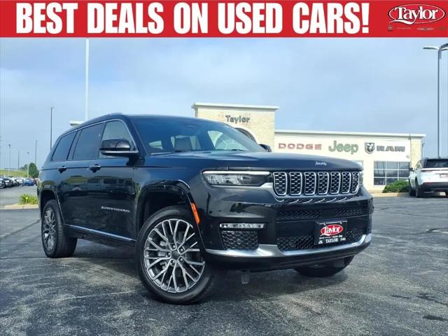2021 Jeep Grand Cherokee Summit Reserve 4x4 for sale in Bourbannais, IL