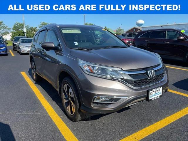 2016 Honda CR-V Touring for sale in Ottawa, IL