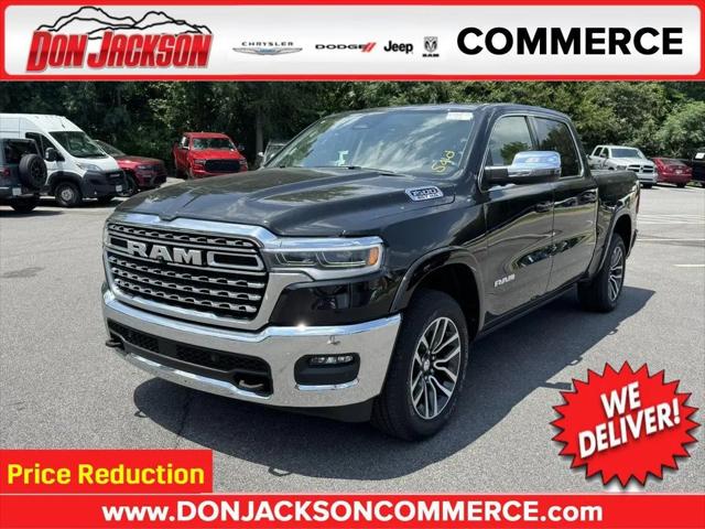2025 Ram 1500 Limited Longhorn Crew Cab 4x4 5'7" Box for sale in Commerce, GA