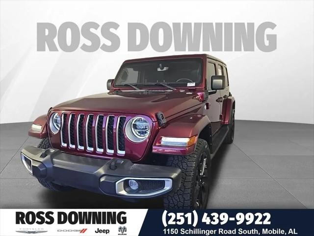 2021 Jeep Wrangler 4xe Unlimited Sahara 4x4 for sale in Mobile, AL