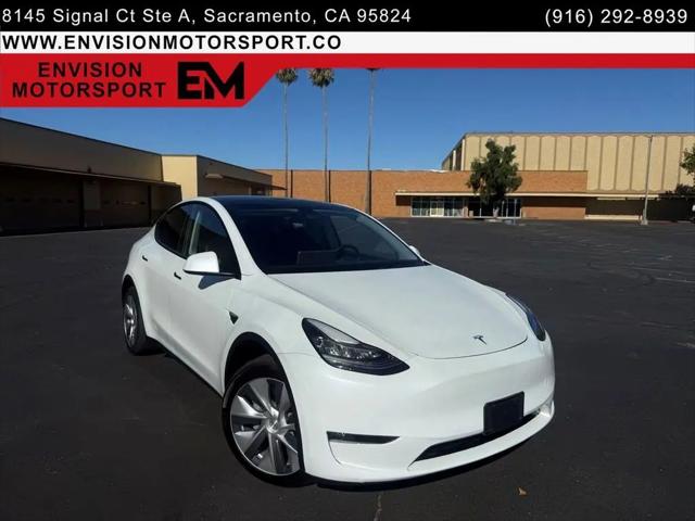 2021 Tesla Model Y Long Range Dual Motor All-Wheel Drive for sale in Sacramento, CA
