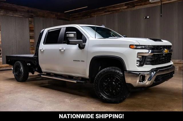 2025 Chevrolet Silverado 2500HD 4WD Crew Cab Long Bed LT for sale in Hurst, TX