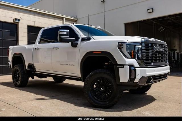2024 GMC Sierra 2500HD 4WD Crew Cab Standard Bed Denali Ultimate for sale in Garland, TX