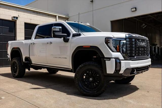 2024 GMC Sierra 2500HD 4WD Crew Cab Standard Bed Denali Ultimate for sale in Garland, TX