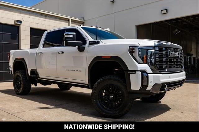 2024 GMC Sierra 2500HD 4WD Crew Cab Standard Bed Denali Ultimate for sale in Garland, TX