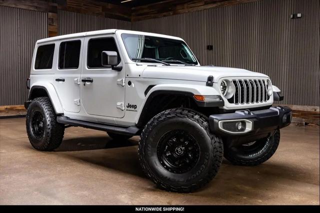 2025 Jeep Wrangler 4-Door Sahara 4x4 for sale in Katy, TX
