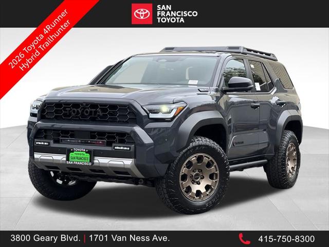 2026 Toyota 4Runner Trailhunter for sale in San Francisco, CA