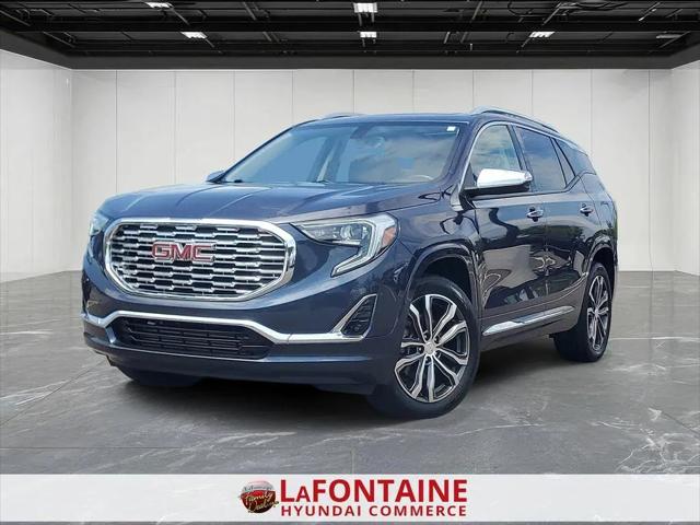 2019 GMC Terrain Denali for sale in Commerce, MI