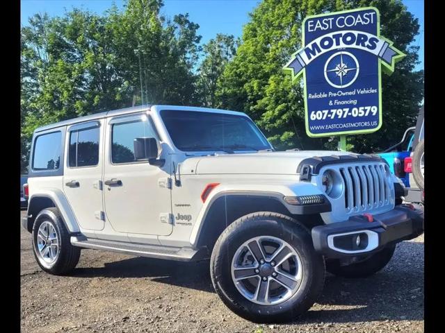 2018 Jeep Wrangler Unlimited Sahara 4x4 for sale in Binghamton, NY