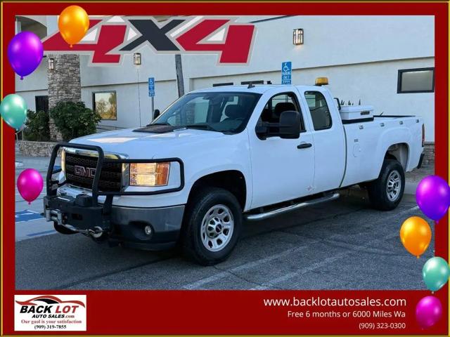 2012 GMC Sierra 3500HD Work Truck for sale in Upland, CA
