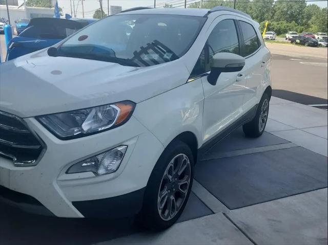 2020 Ford EcoSport Titanium for sale in Auburn, NY