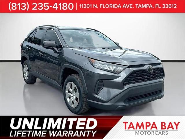 2020 Toyota RAV4 LE for sale in Tampa, FL