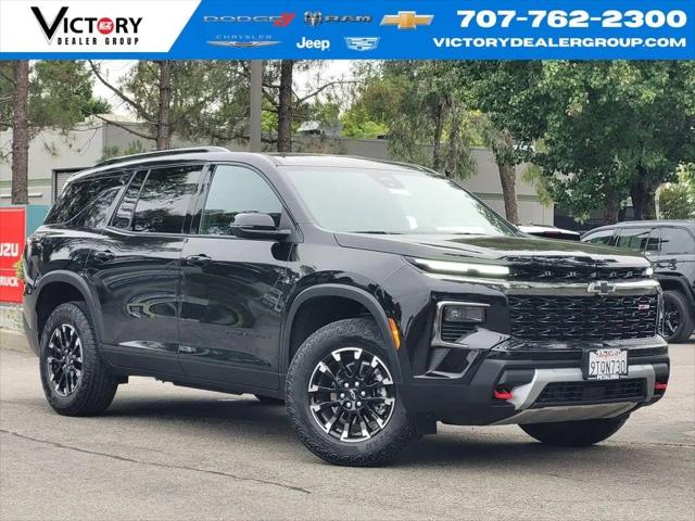 2025 Chevrolet Traverse AWD Z71 for sale in Petaluma, CA