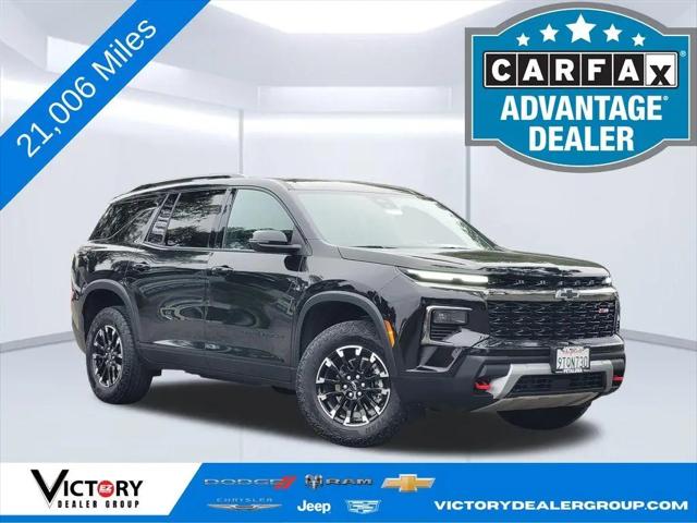2025 Chevrolet Traverse AWD Z71 for sale in Petaluma, CA