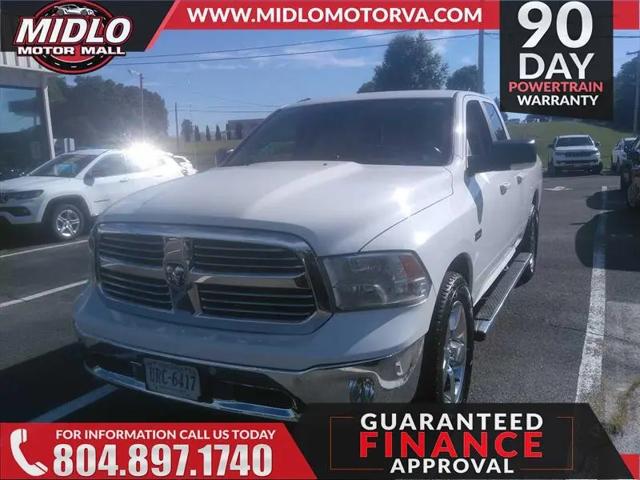 2019 Ram 1500 Classic Big Horn Quad Cab 4x4 6'4" Box for sale in Midlothian, VA