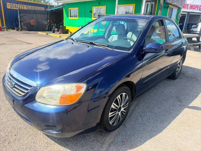 2007 Kia Spectra EX for sale in Houston, TX