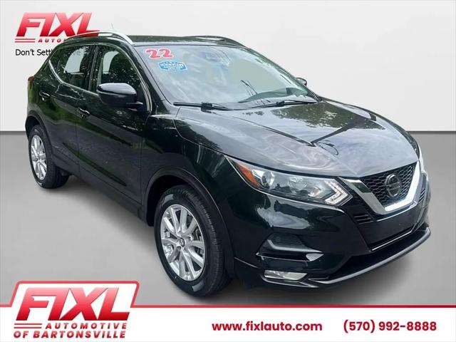 2022 Nissan Rogue Sport SV AWD Xtronic CVT for sale in Bartonsville, PA