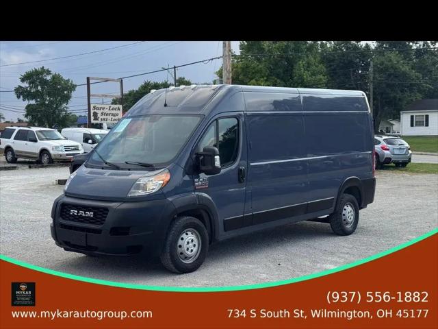 2019 Ram ProMaster 2500 Cargo Van High Roof 159" WB for sale in Wilmington, OH