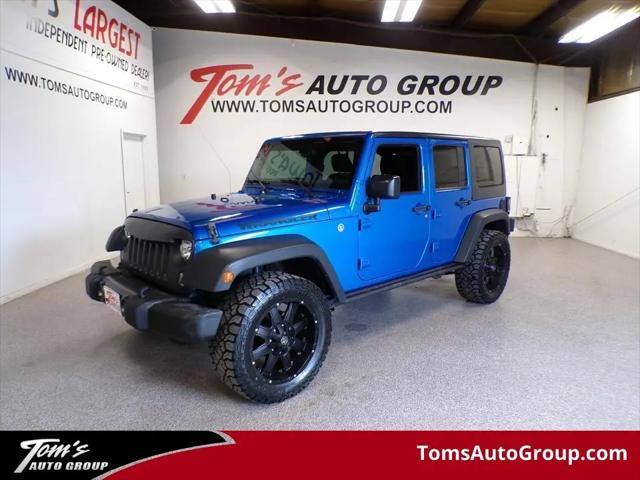 2016 Jeep Wrangler Unlimited Black Bear for sale in Des Moines, IA