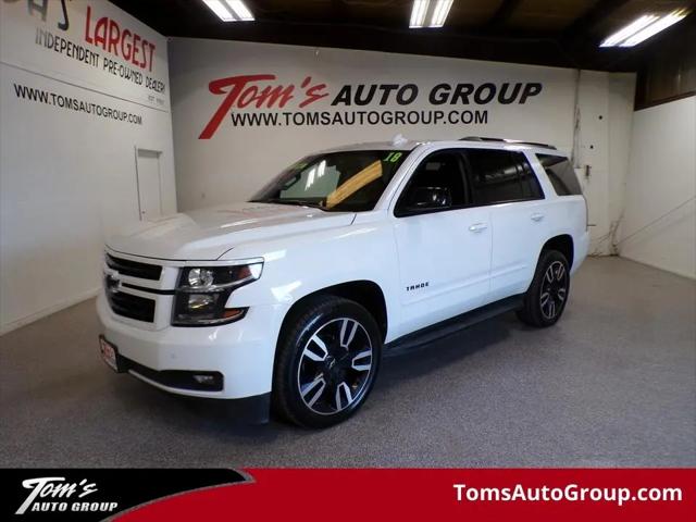 2018 Chevrolet Tahoe Premier for sale in Des Moines, IA