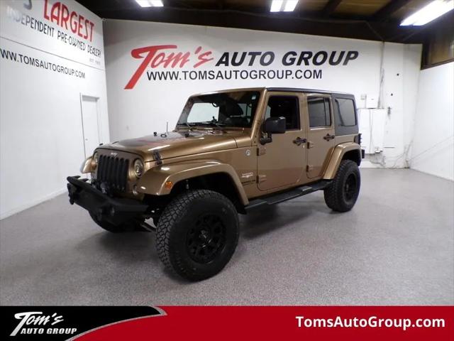 2015 Jeep Wrangler Unlimited Sahara for sale in Des Moines, IA