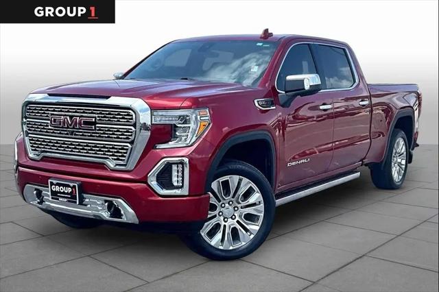 2021 GMC Sierra 1500 4WD Crew Cab Standard Box Denali for sale in Houston, TX