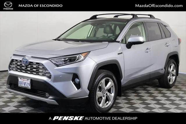 2020 Toyota RAV4 Hybrid Limited for sale in Escondido, CA